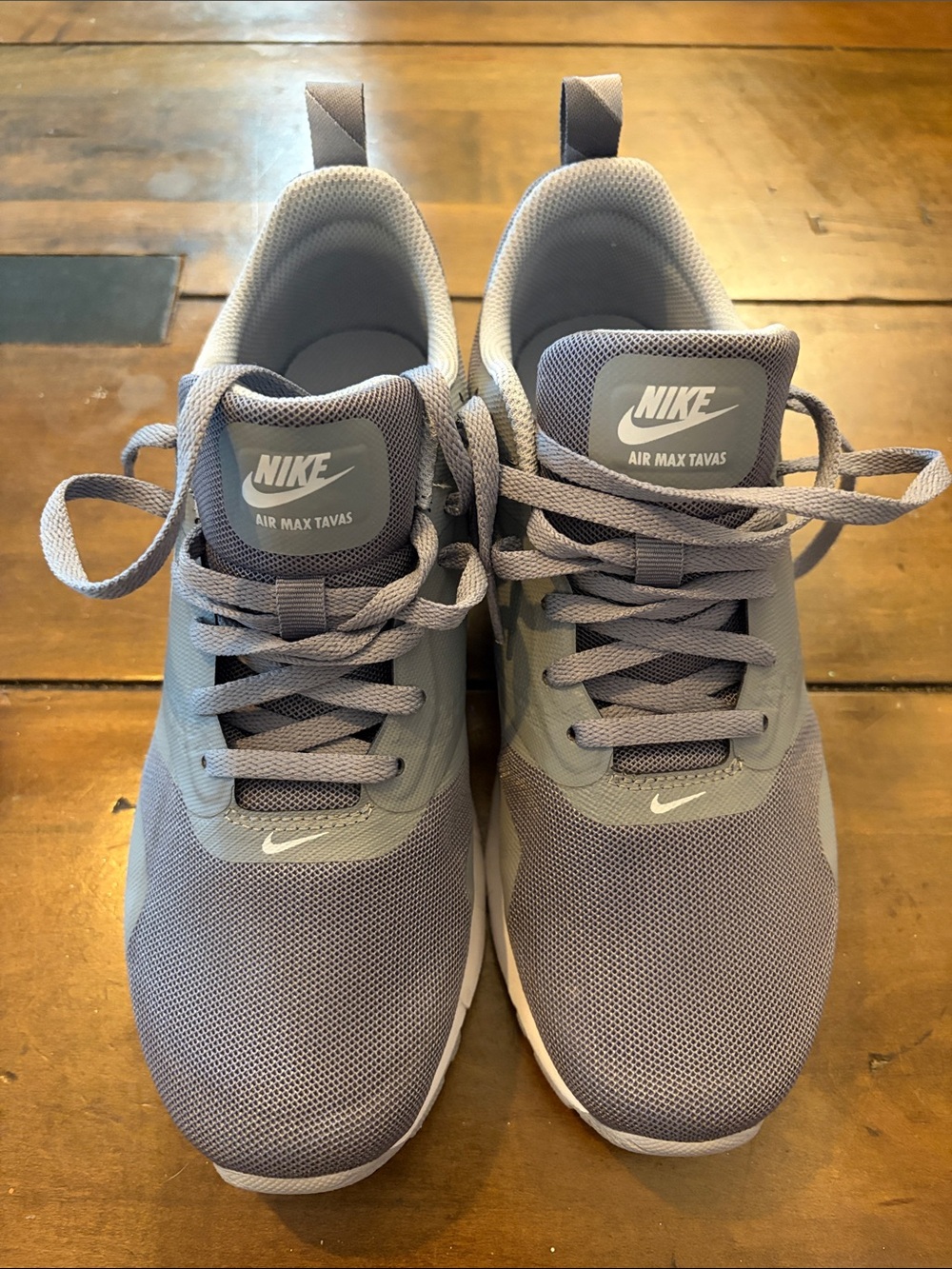 Nike Air Max Tavas Kids Sneakers - Light Gray